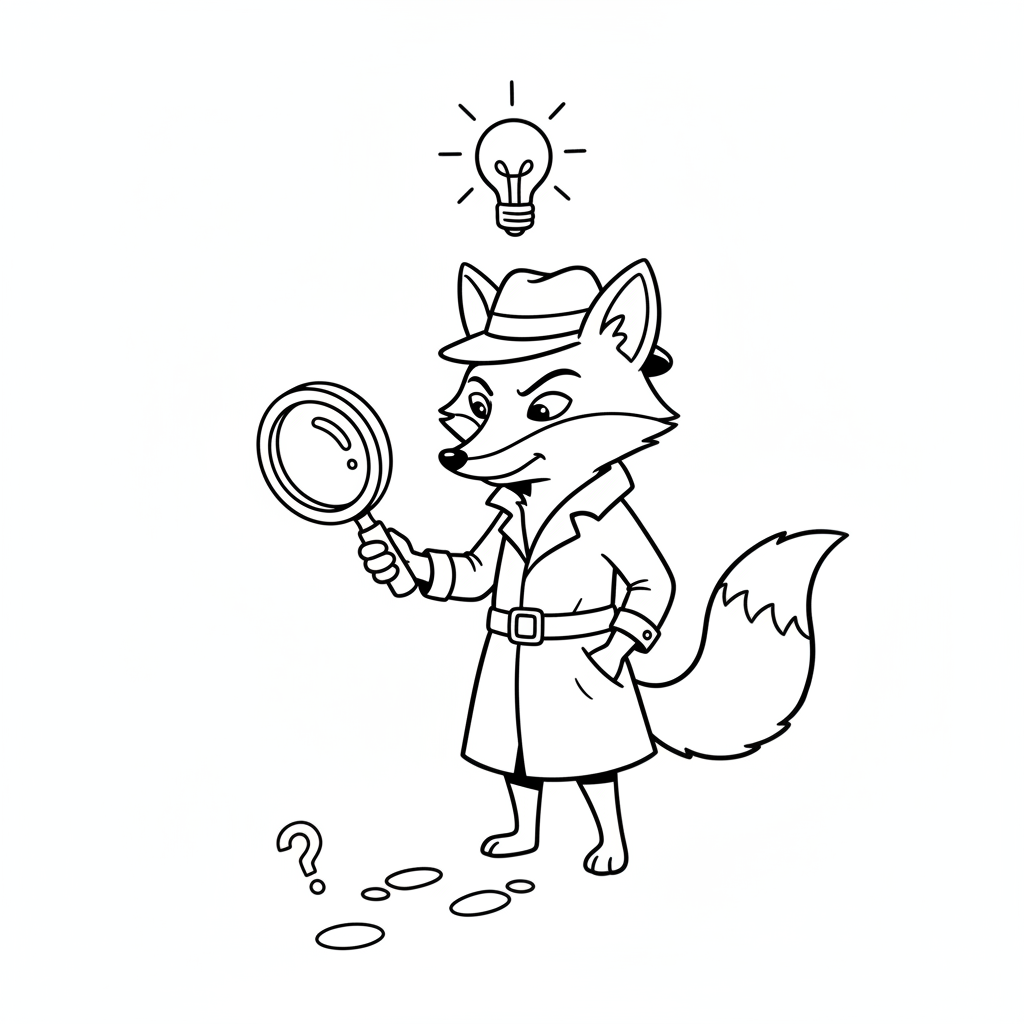 Renard enquêteur